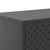 Sideboard Anthracite 105x35x75 cm Steel