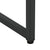 Highboard Black 80x35x135 cm Steel