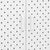 Highboard White 80x35x135 cm Steel