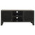 TV Cabinet Grey 105x36x47 cm Metal and MDF