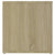 TV Cabinets 2 pcs Sonoma Oak 72x35x36.5 cm Engineered Wood