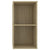 TV Cabinets 2 pcs Sonoma Oak 72x35x36.5 cm Engineered Wood