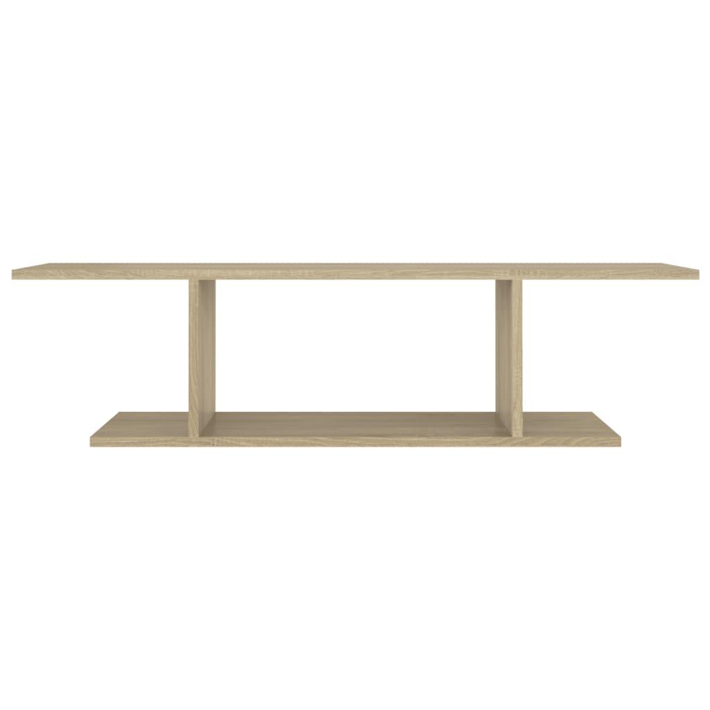 Wall Mounted TV Cabinet Sonoma Oak 103x30x26.5 cm