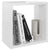 Wall Cube Shelves 4 pcs High Gloss White 26x15x26 cm