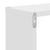 Wall Cube Shelves 4 pcs High Gloss White 26x15x26 cm