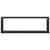 Wall Cube Shelves 6 pcs Black 80x15x26.5 cm Engineered Wood
