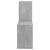 Wall Shelf Concrete Grey 100x18x53 cm Engineered Wood