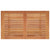 Folding Garden Table 120x70x75 cm Solid Eucalyptus Wood