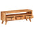 TV Cabinet 110x30x40 cm Solid Acacia Wood