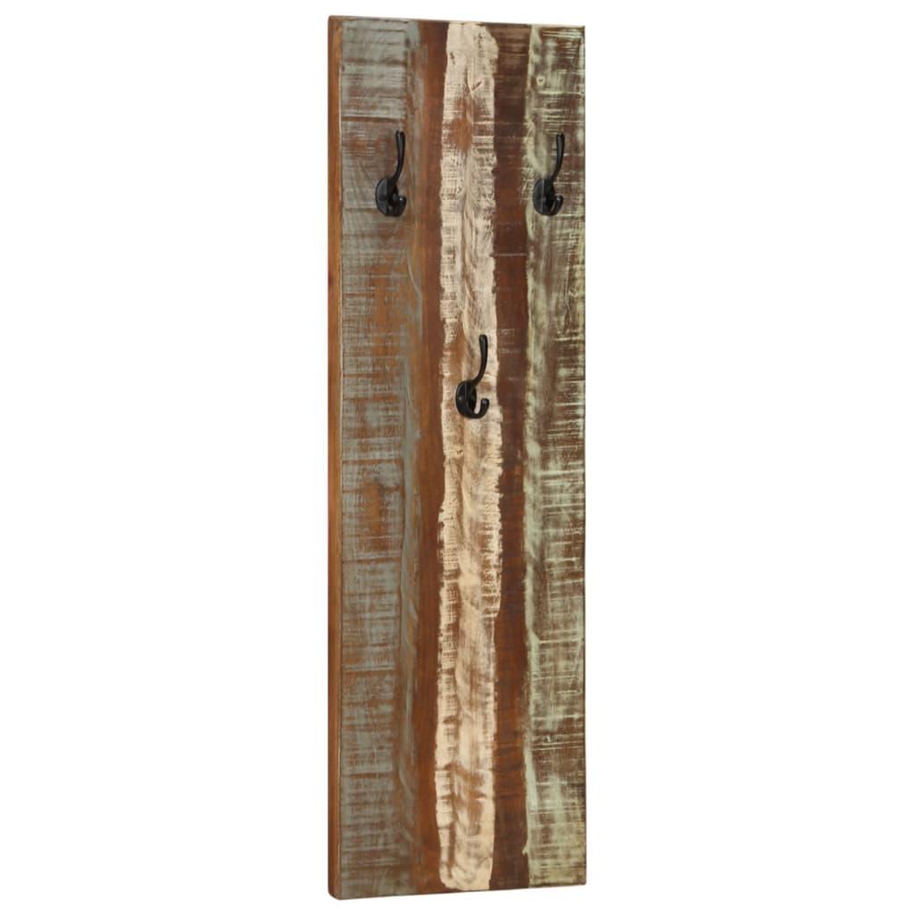 Wall-mounted Coat Racks 2 pcs 36x3x110 cm Solid Reclaimed Wood