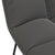 Leisure Chair with Metal Frame Dark Grey Velvet