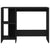 Notebook Desk Black 102.5x35x75 cm Engineered Wood