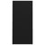 Notebook Desk Black 102.5x35x75 cm Engineered Wood