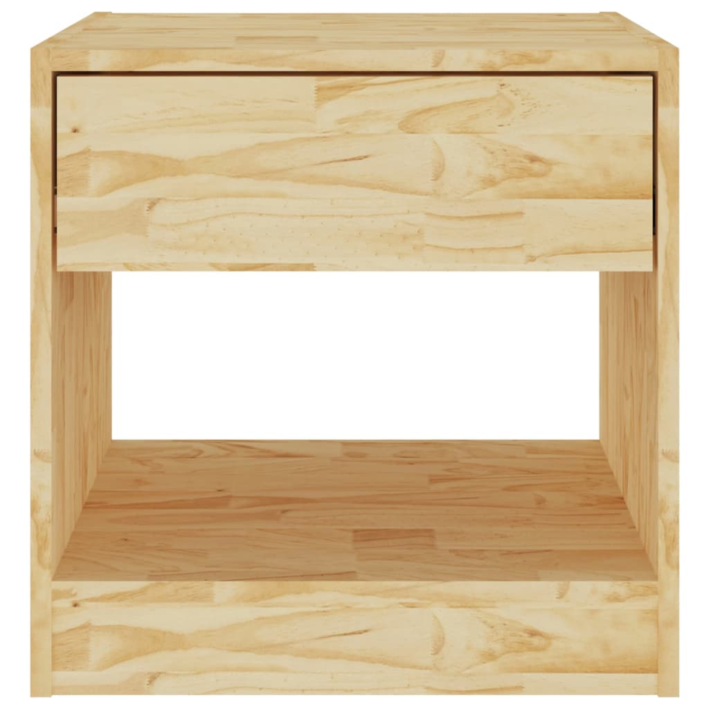 Bedside Cabinets 2 pcs 40x31x40 cm Solid Pinewood