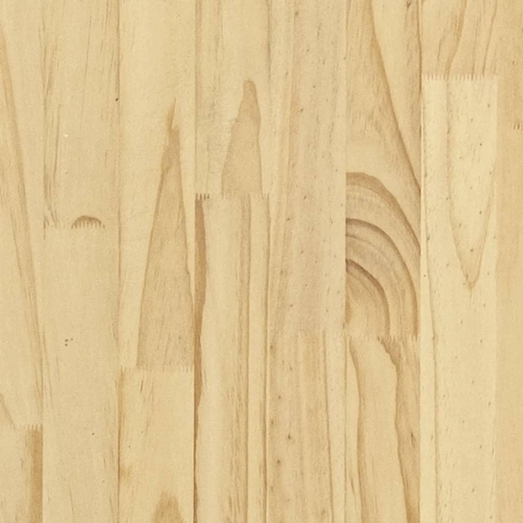 Bedside Cabinets 2 pcs 40x29.5x64 cm Solid Pine Wood