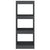 Book Cabinet/Room Divider Grey 40x30x103.5 cm Solid Pinewood