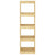 Book Cabinet Room Divider 40x30x135.5 cm Pinewood