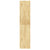 Book Cabinet Room Divider 40x30x135.5 cm Pinewood