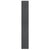 Book Cabinet/Room Divider Grey 40x30x199 cm Solid Pinewood