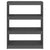 Book Cabinet/Room Divider Grey 80x30x103.5 cm Solid Wood Pine