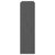 Book Cabinet/Room Divider Grey 80x30x103.5 cm Solid Wood Pine