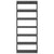 Book Cabinet/Room Divider Grey 80x30x199.5 cm Solid Wood Pine