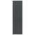 Book Cabinet/Room Divider Grey 100x30x103 cm Solid Pinewood