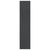 Book Cabinet/Room Divider Grey 100x30x135.5 cm Solid Pinewood