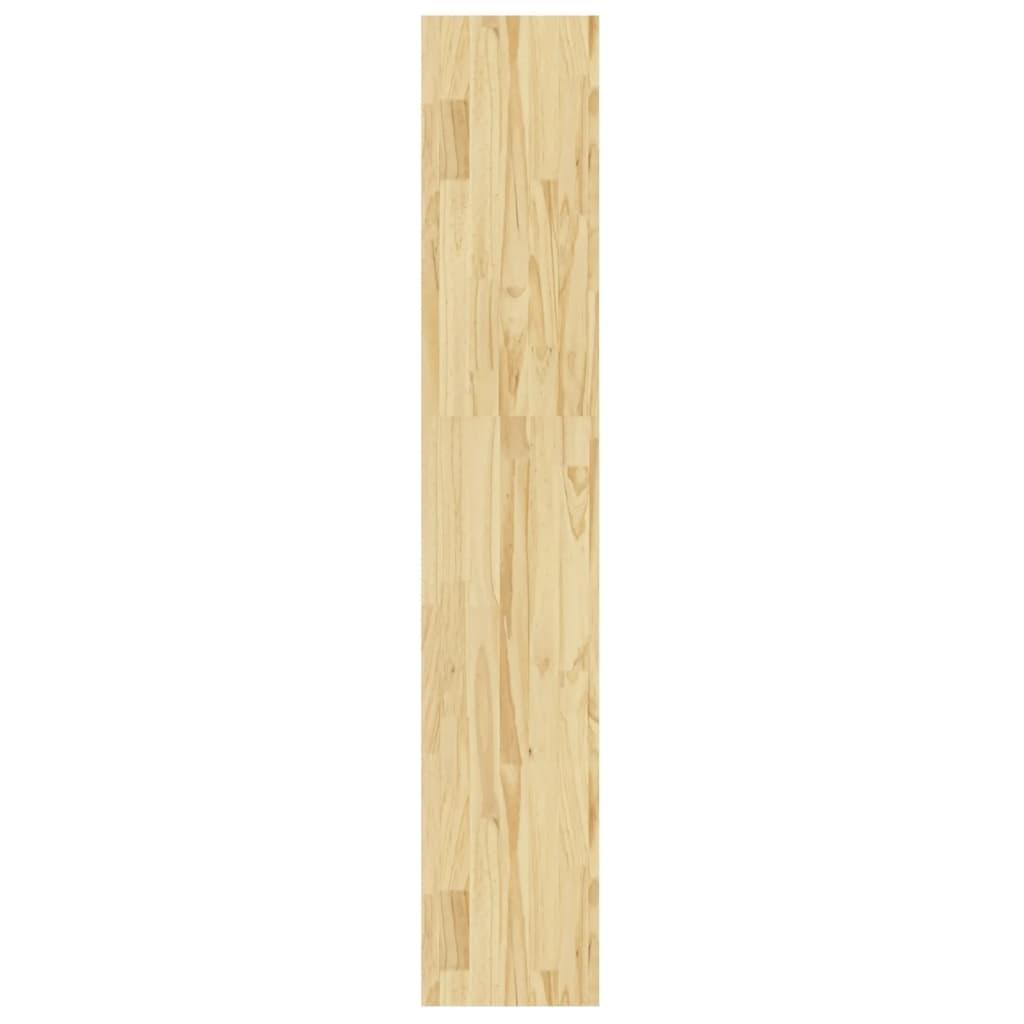 Book Cabinet/Room Divider 100x30x167.5 cm Solid Pinewood