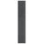 Book Cabinet/Room Divider Grey 100x30x167.5 cm Solid Pinewood