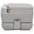 Portable Camping Toilet with Tent 10+10 L