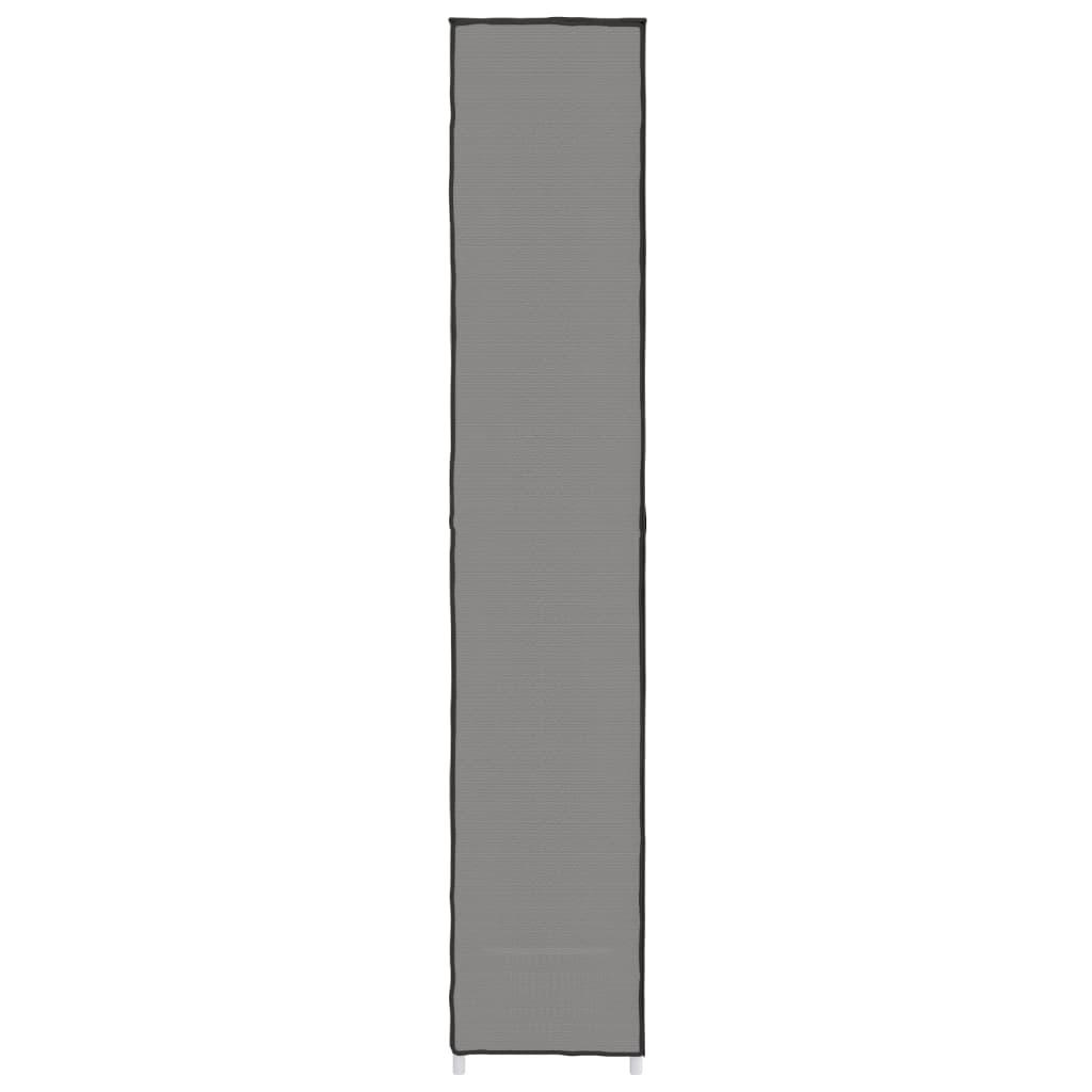Shoe Cabinet Grey 60x30x166 cm Fabric