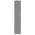 Shoe Cabinet Grey 60x30x166 cm Fabric