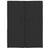 Shoe Cabinet Black 60x28x90 cm Fabric