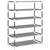 Shoe Cabinet Grey 60x28x90 cm Fabric