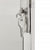 Garden Gate 100x175 cm Stainless Steel