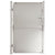 Garden Gate 100x150 cm Stainless Steel