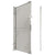 Garden Gate 100x150 cm Stainless Steel