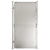 Garden Gate 100x175 cm Stainless Steel