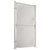 Garden Gate 100x175 cm Stainless Steel
