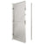 Garden Gate 100x175 cm Stainless Steel