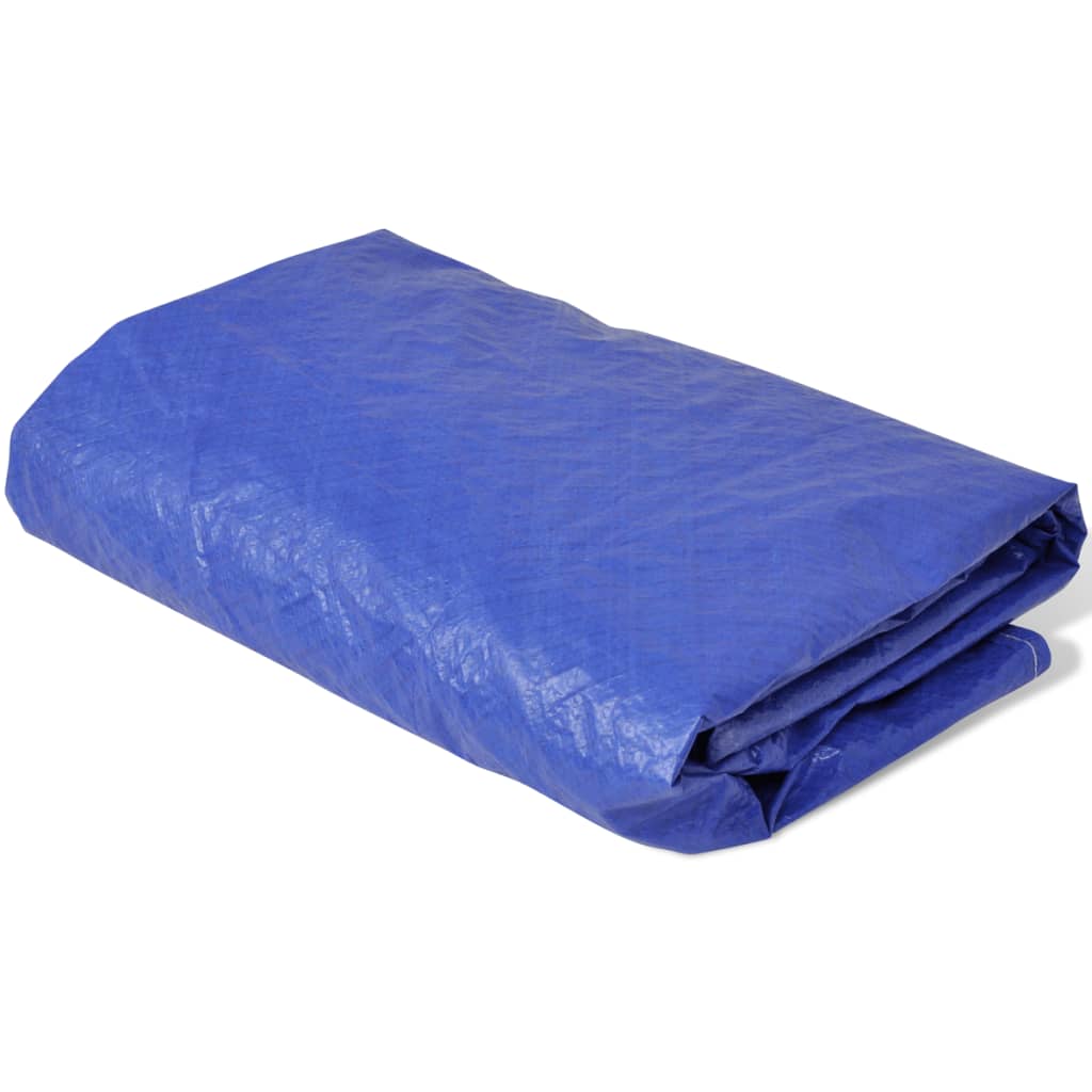 Pool Covers 2 pcs for 360-367 cm Round Above-Ground Pools