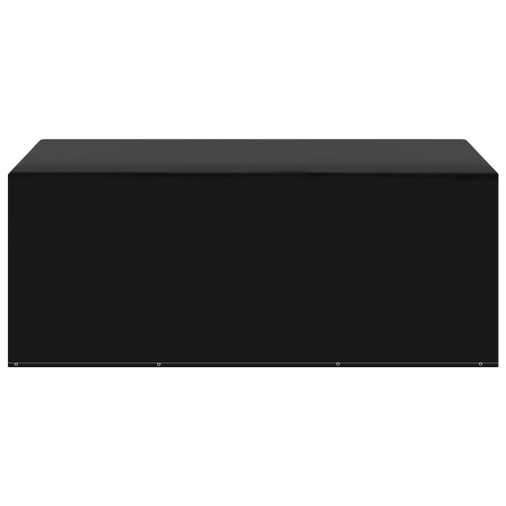 Garden Furniture Covers 2 pcs 7 Eyelets 225x143x90 cm