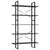 5-Tier Book Cabinet Grey 100x30x175 cm Engineered Wood