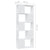 Book Cabinet Room Divider White 60x24x155 cm Engineered Wood