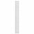 Book Cabinet Room Divider White 60x24x186 cm