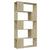 Book Cabinet Room Divider Sonoma Oak 80x24x155 cm Engineered Wood