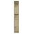 Book Cabinet Room Divider Sonoma Oak 80x24x155 cm Engineered Wood