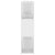 Book Cabinet Room Divider White 100x24x94 cm