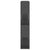 Book Cabinet Room Divider Grey 100x24x124 cm